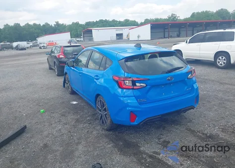 2024 Subaru Impreza Sport 5-Door from USA, damaged, VIN JF1GUAFC9R8259570